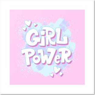 Girl power Posters and Art